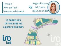 annonce vente terrain arles sur tech 66150