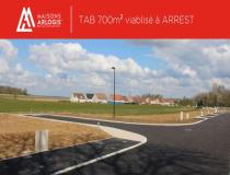 annonce vente terrain arrest 80820