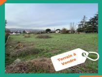 annonce vente terrain arthes 81160