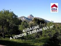 annonce vente terrain aubagne 13400