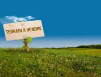 annonce vente terrain auros 33124