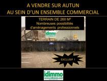 annonce vente terrain autun 71400