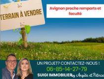 annonce vente terrain avignon 84000