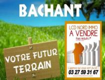 annonce vente terrain bachant 59138