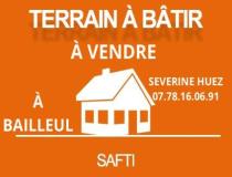 annonce vente terrain bailleul 59270