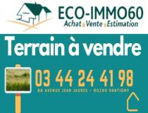 annonce vente terrain bailleval 60140