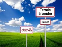 annonce vente terrain baralle 62860