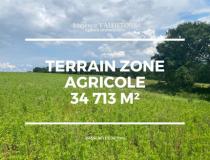 annonce vente terrain bassercles 40700