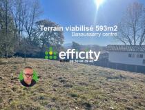 annonce vente terrain bassussarry 64200