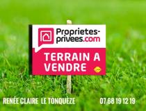 annonce vente terrain baud 56150