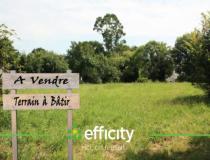 annonce vente terrain baud 56150