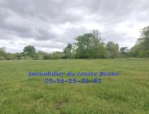 annonce vente terrain bazas 33430