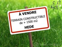 annonce vente terrain bazouges sous hede 35630