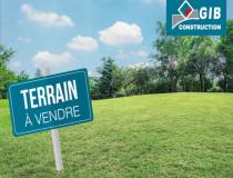 annonce vente terrain belin beliet 33830