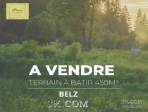 annonce vente terrain belz 56550