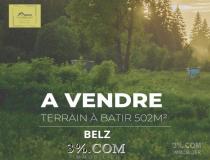 annonce vente terrain belz 56550