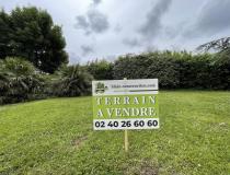 annonce vente terrain besne 44160