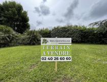 annonce vente terrain besne 44160