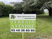 annonce vente terrain blain 44130