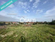 annonce vente terrain blere 37150