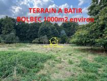 annonce vente terrain bolbec 76210