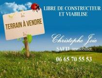 annonce vente terrain bordeaux 33000