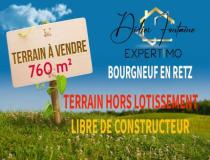 annonce vente terrain bourgneuf en retz 44580