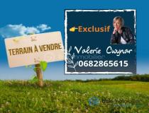 annonce vente terrain brazey en plaine 21470