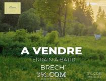 annonce vente terrain brech 56400