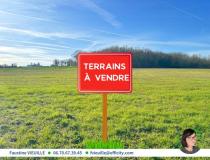 annonce vente terrain brie 16590