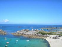 annonce vente terrain brignogan plage 29890