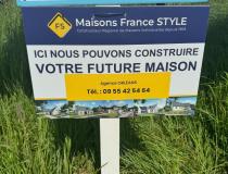 annonce vente terrain bucy le roi 45410