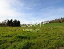 annonce vente terrain cadours 31480