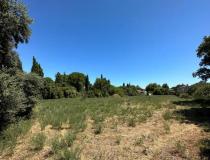 annonce vente terrain camaret sur aigues 84850