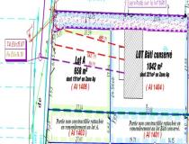 annonce vente terrain cantenac 33460