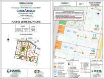 annonce vente terrain cardroc 35190