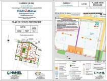 annonce vente terrain cardroc 35190