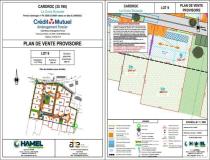 annonce vente terrain cardroc 35190