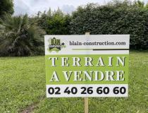 annonce vente terrain carquefou 44470