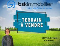 annonce vente terrain carvin 62220