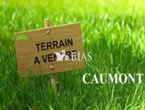 annonce vente terrain caumont 27310