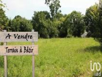 annonce vente terrain cavignac 33620