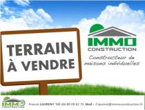 annonce vente terrain cavignac 33620