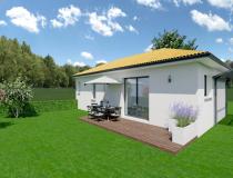 annonce vente terrain cazeres 31220