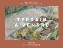 annonce vente terrain cercier 74350