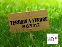 annonce vente terrain certines 01240