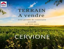 annonce vente terrain cervione 20221