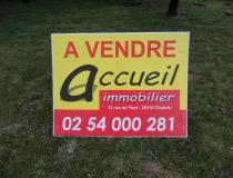 annonce vente terrain chabris 36210