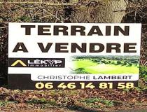 annonce vente terrain challans 85300