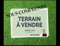 annonce vente terrain chanteloup 35150